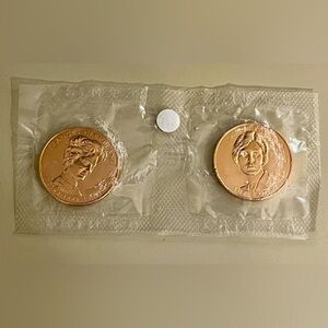 US Mint 2012 First Spouse Bronze Medals Series - Frances Cleveland & Alice Paul